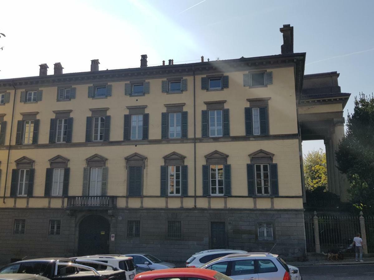 Charmerooms Palazzo Stampa Bergamo Buitenkant foto
